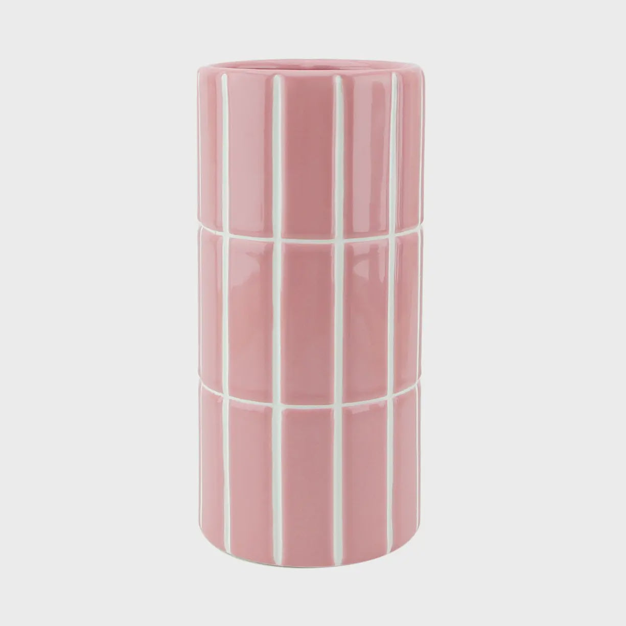 Pink Tile Vase - Precious Sparkle