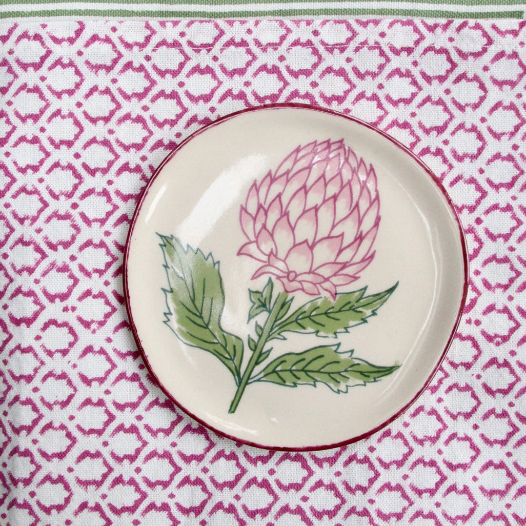 Rozablue Little Plate Floral - Precious Sparkle