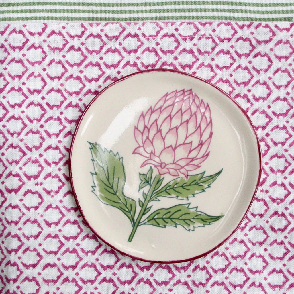 Rozablue Little Plate Floral - Precious Sparkle