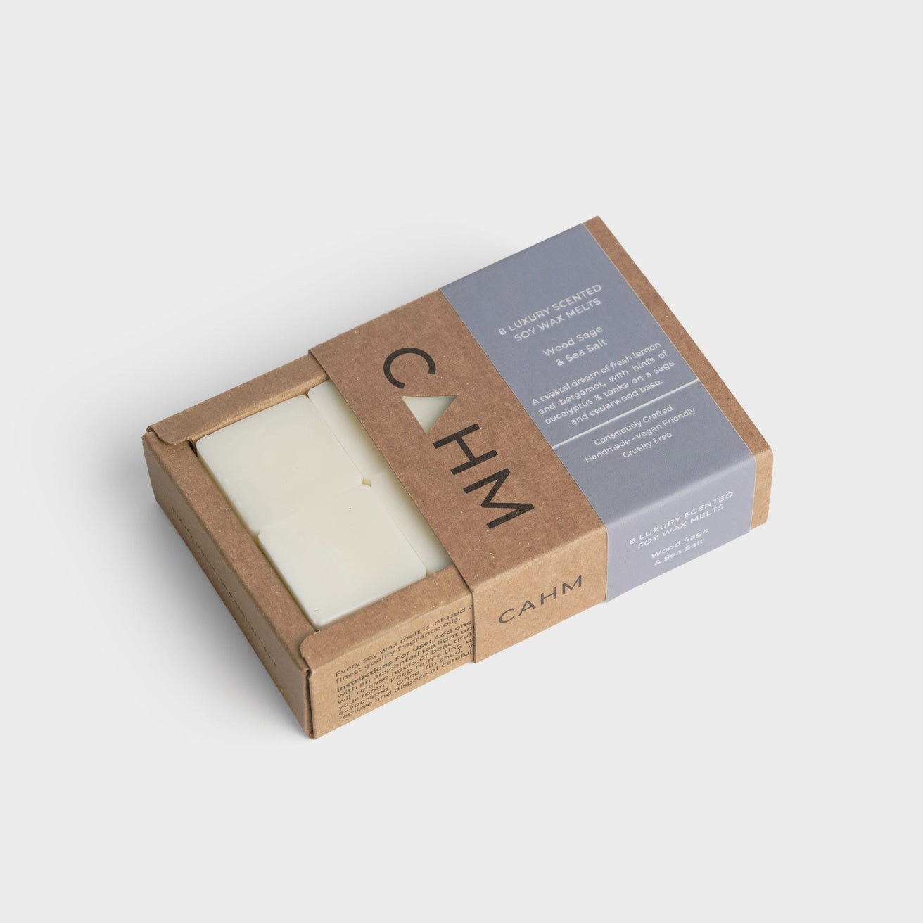 CAHM Wood Sage & Sea Salt Wax Melts