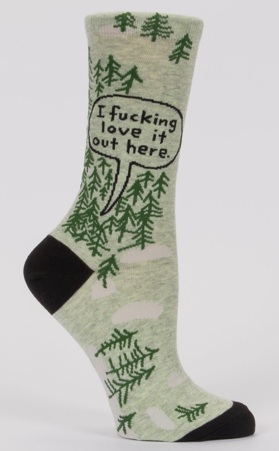 Blue Q F*cking Love It-Woods Women's Socks