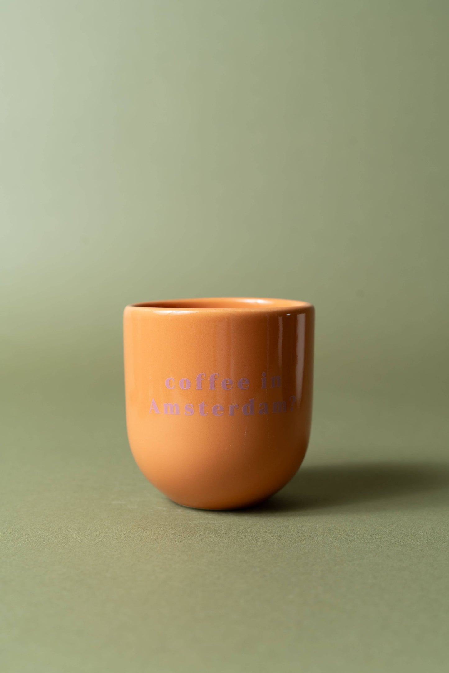 Sisi Cup, Coffee in Amsterdam