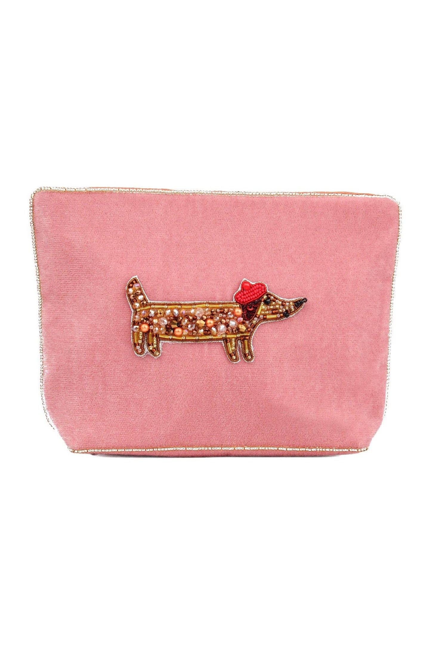 My Doris Sausage Dog Medium Pouch