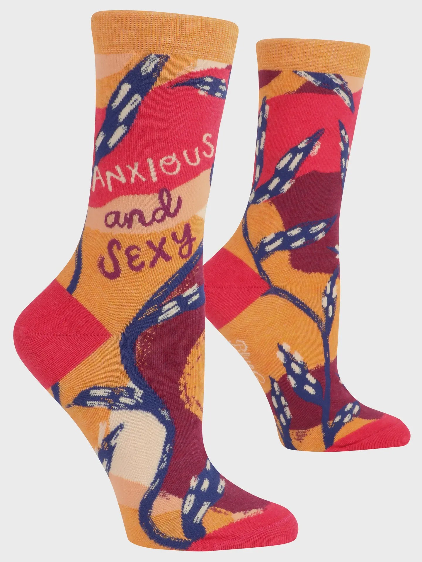 Blue Q Anxious and Sexy Women's Socks