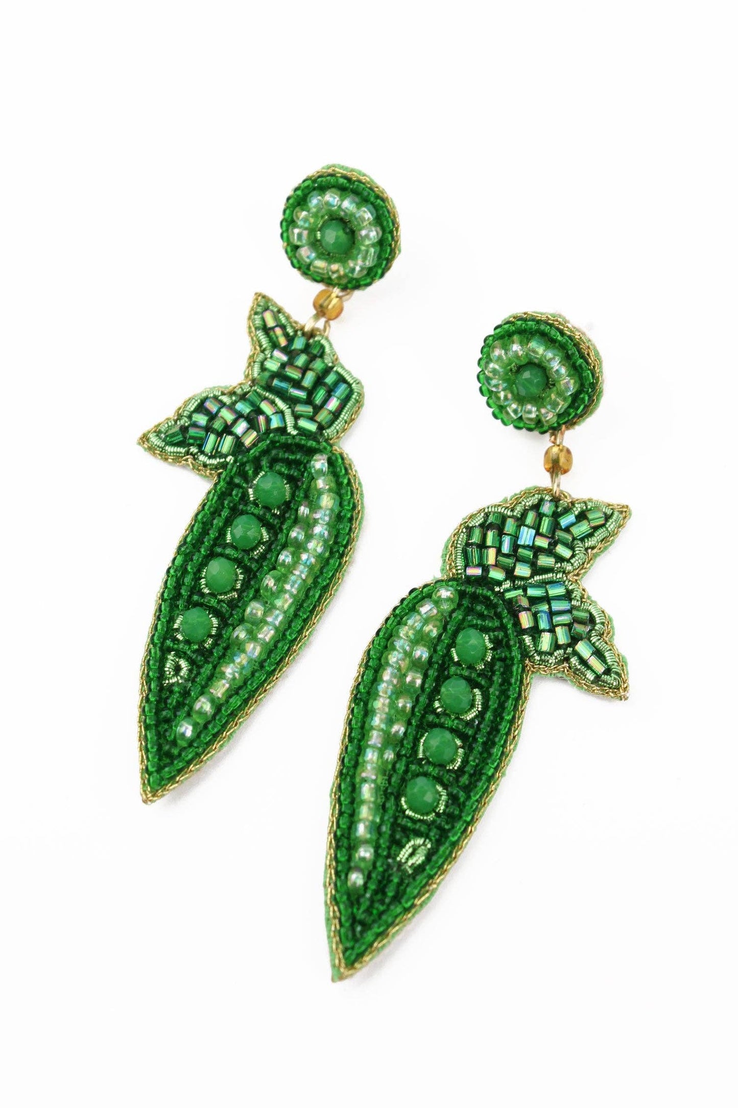 My Doris Peas in a Pod Earrings - Precious Sparkle