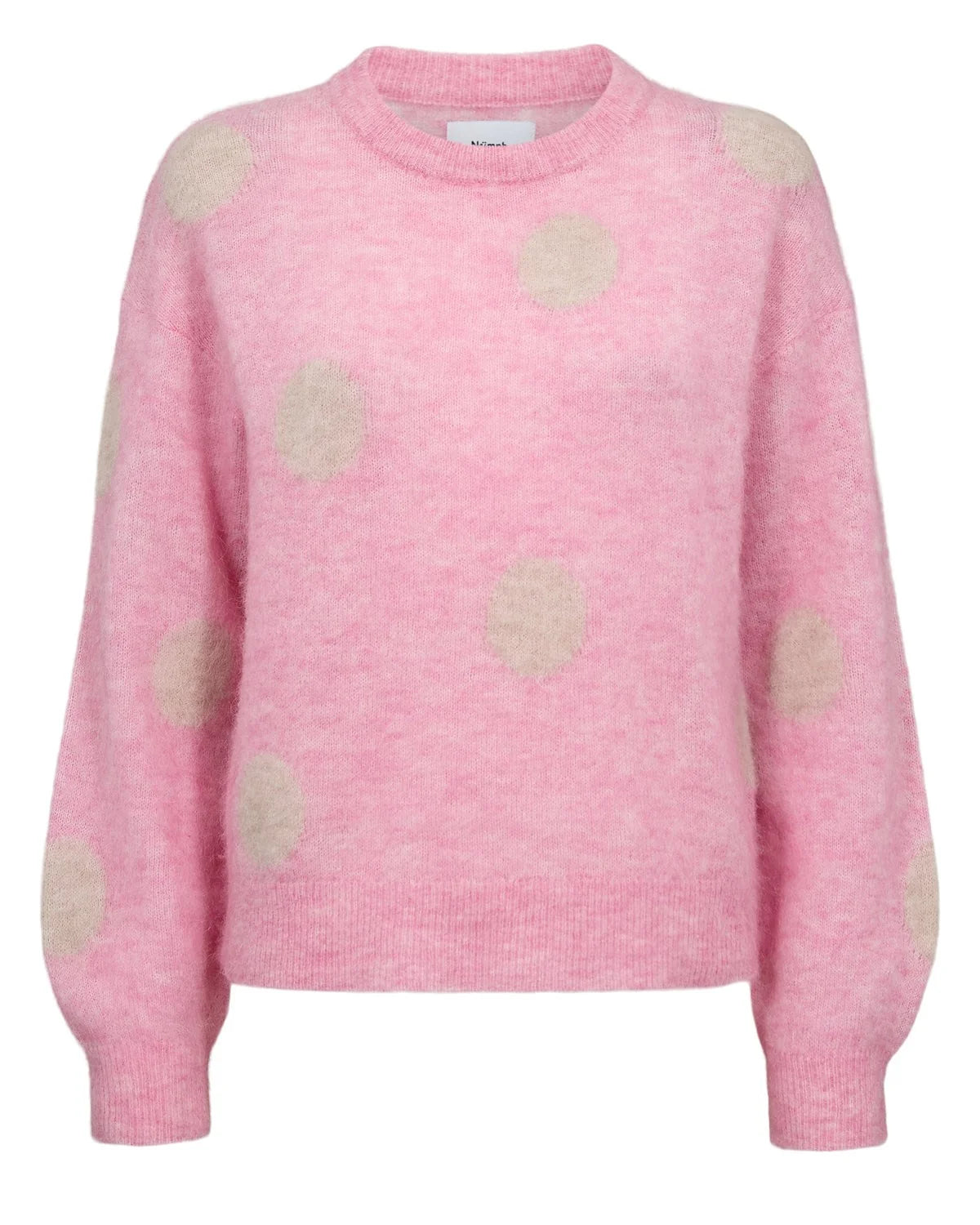 Numph Nusuri Dot Pullover - Bonbon