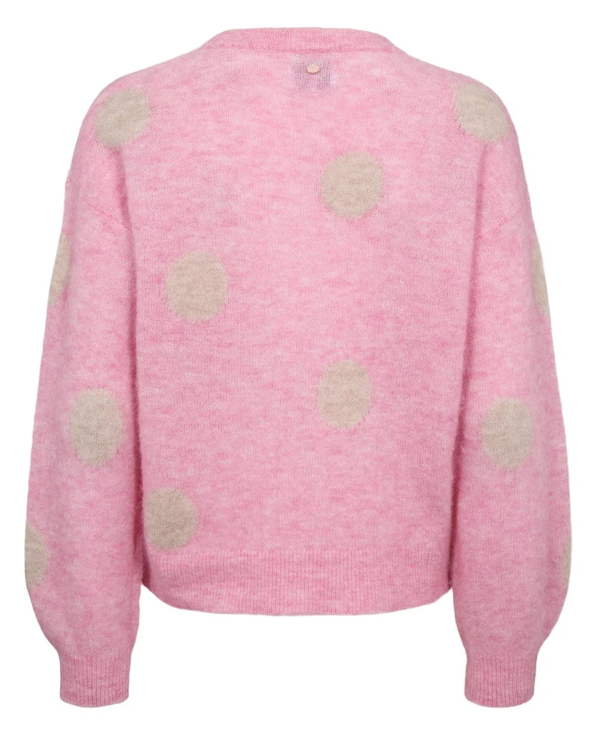 Numph Nusuri Dot Pullover - Bonbon