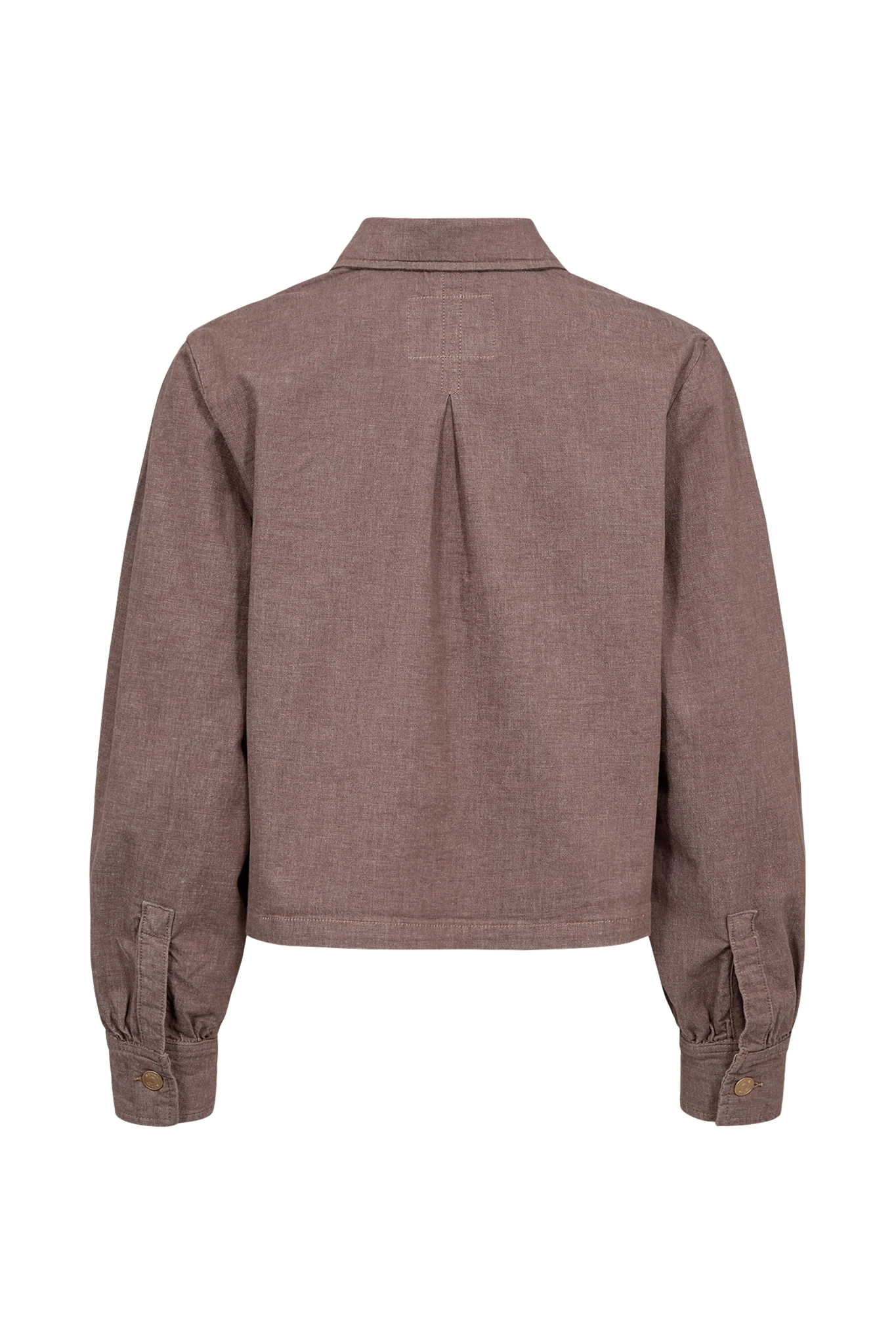 Numph Nuamber Elvy Jacket- Deep Taupe