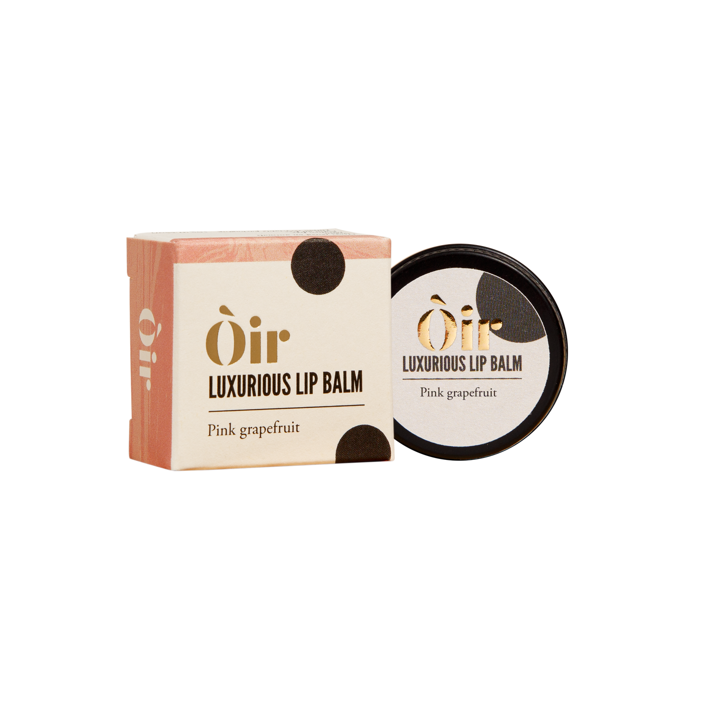 Òir Luxurious Lip Balm - Pink Grapefruit