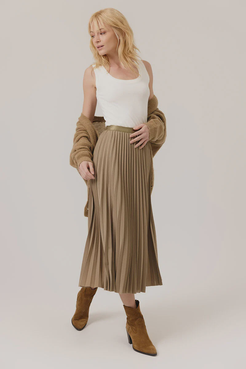 Artlove Eugenie Pleated Skirt