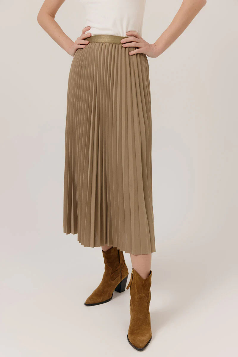 Artlove Eugenie Pleated Skirt