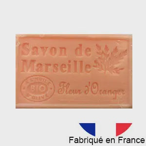 Fleur d'Oranger Savon de Marseille