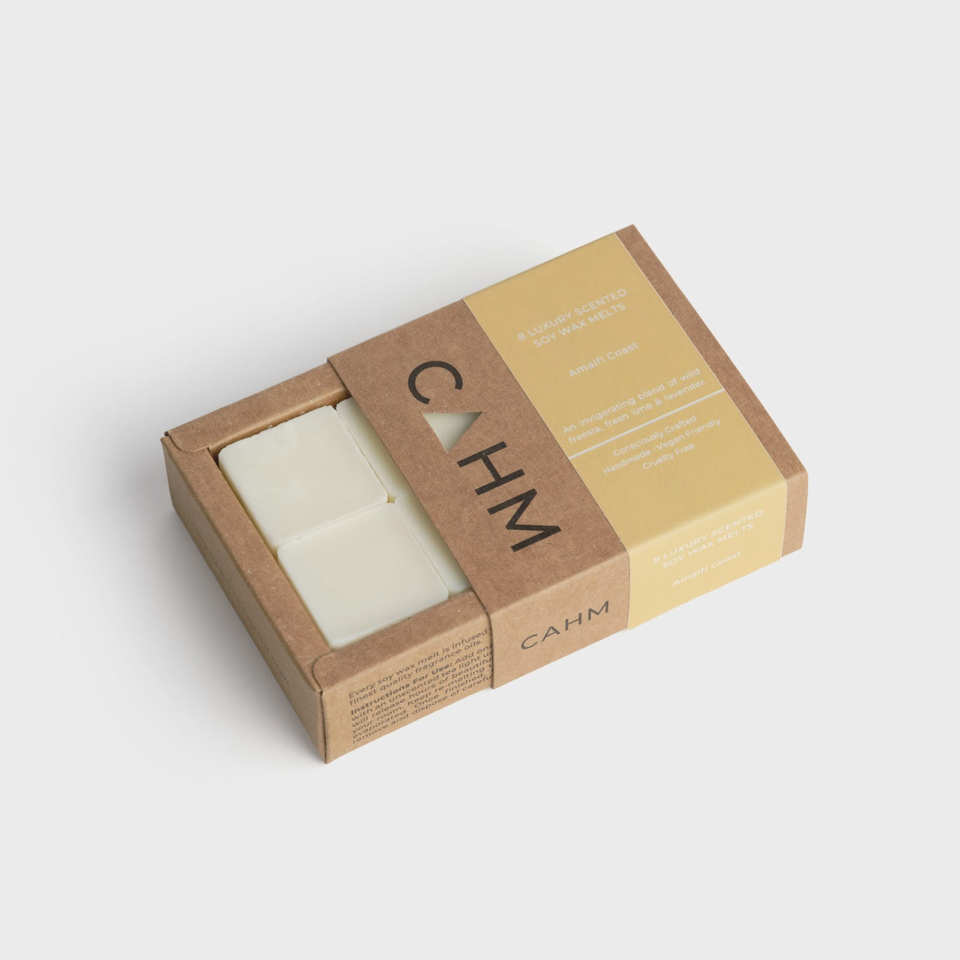 CAHM Amalfi Coast Soy Wax Melts - Precious Sparkle