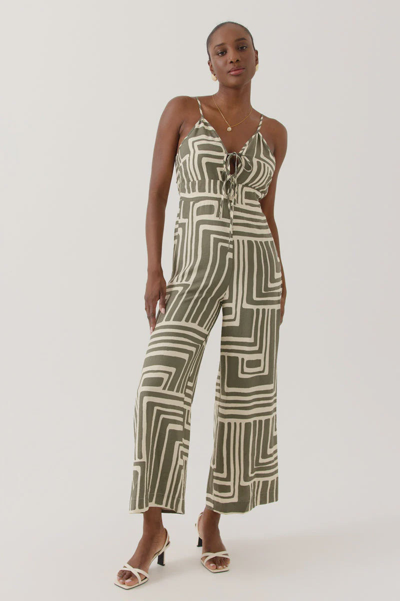 Artlove Azeline Jumpsuit - Precious Sparkle