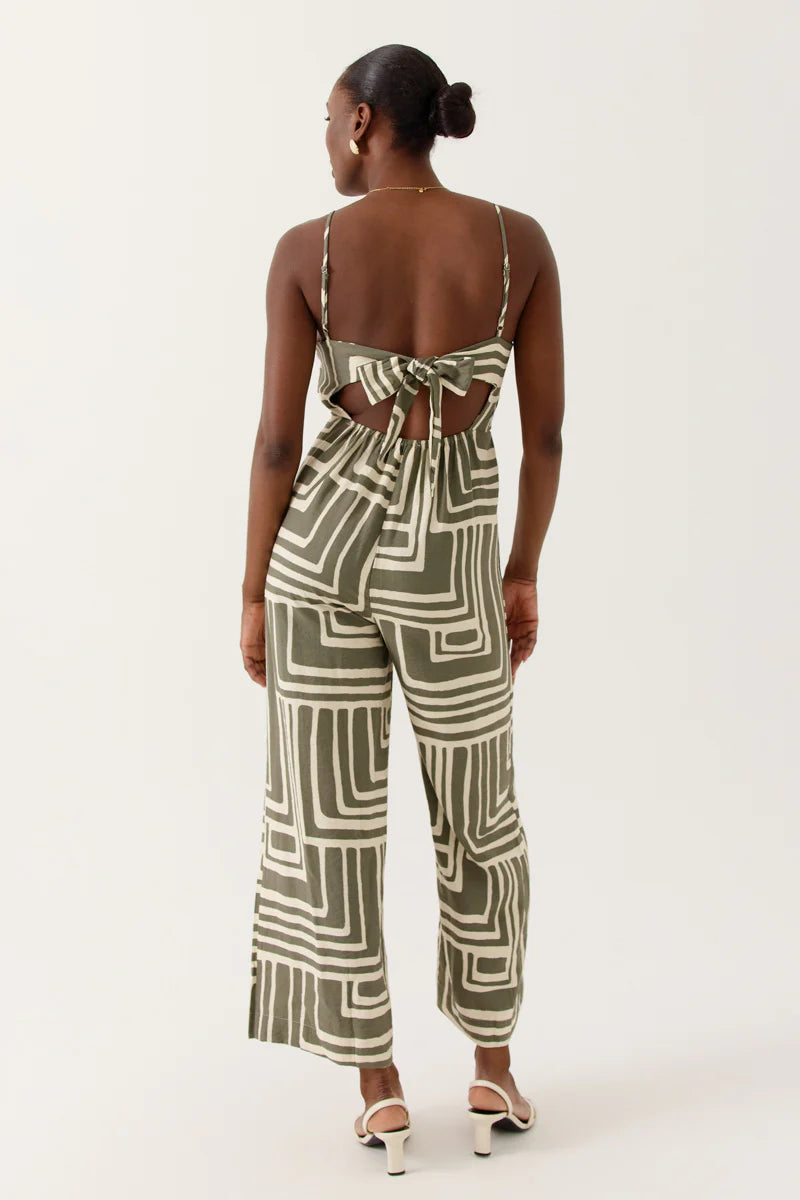 Artlove Azeline Jumpsuit - Precious Sparkle