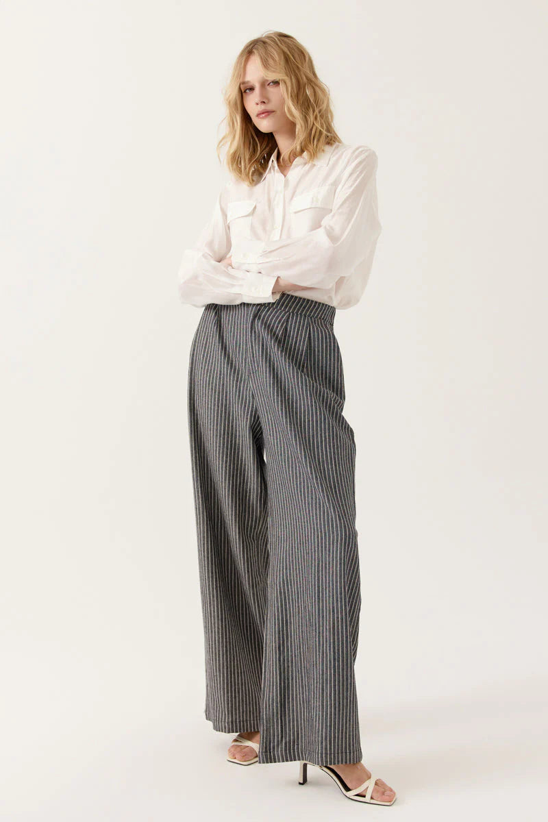 Artlove Dalina Pinstripe Trousers - Precious Sparkle