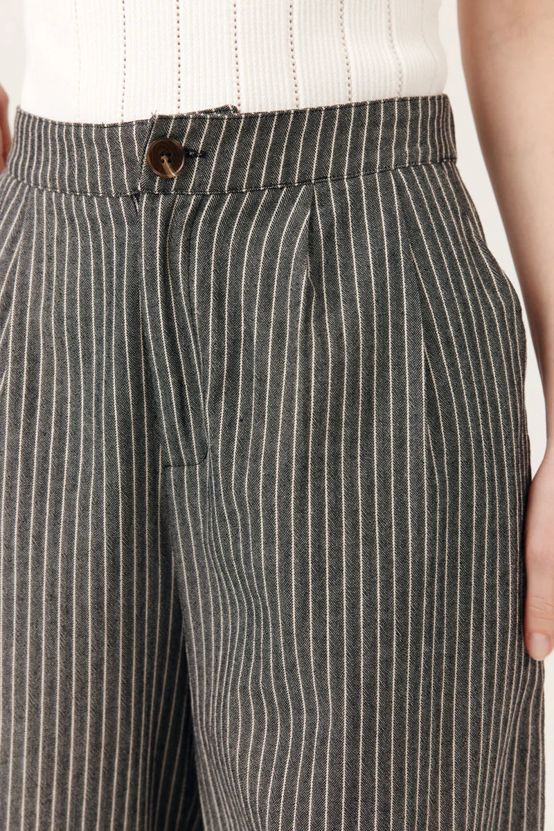 Artlove Dalina Pinstripe Trousers - Precious Sparkle