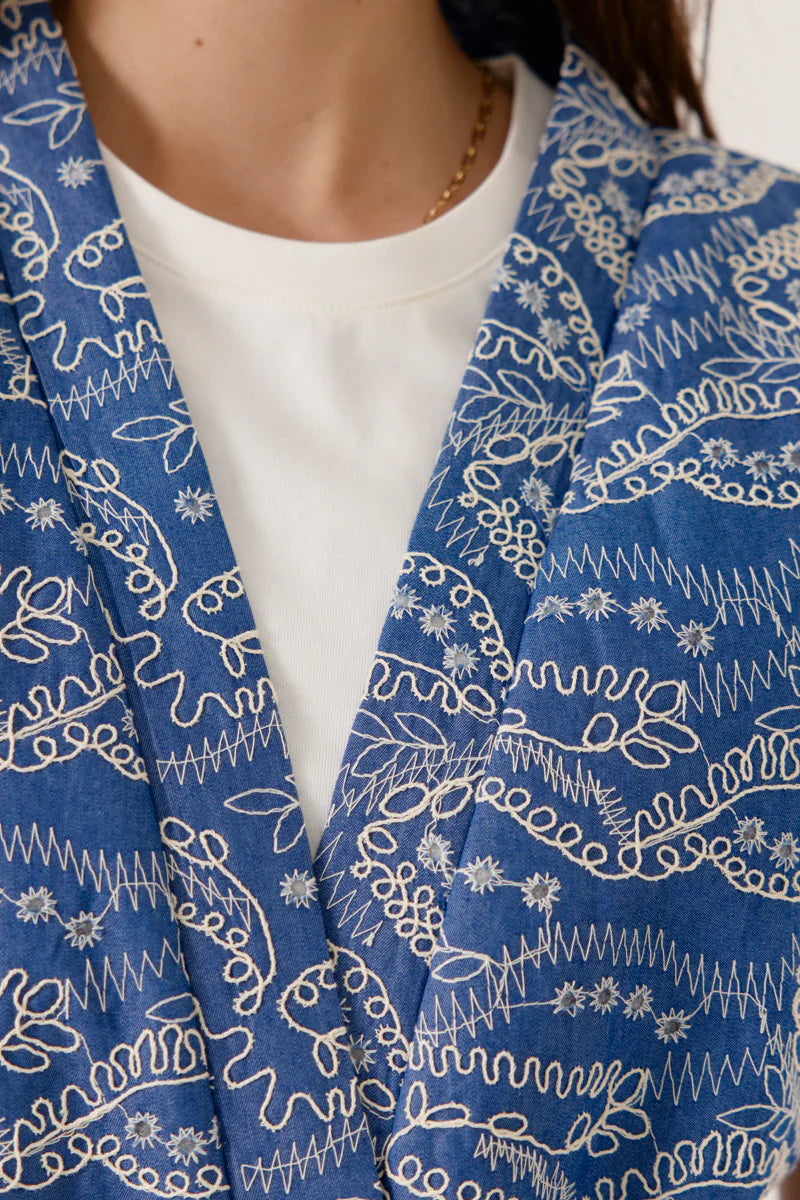 Artlove Ariazia Vest Jacket - Precious Sparkle