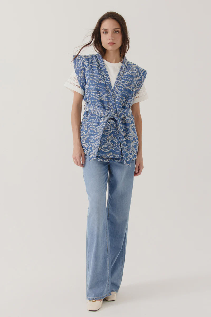 Artlove Ariazia Vest Jacket - Precious Sparkle