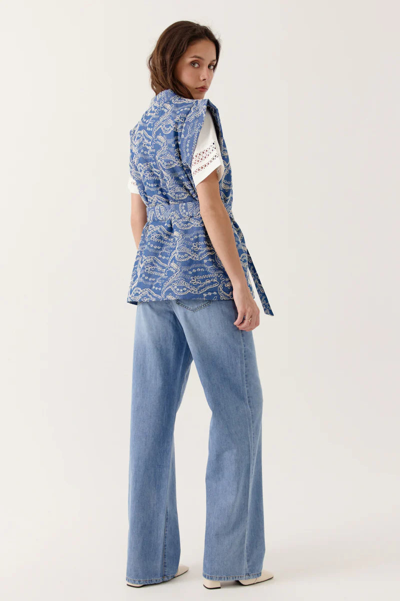 Artlove Ariazia Vest Jacket - Precious Sparkle