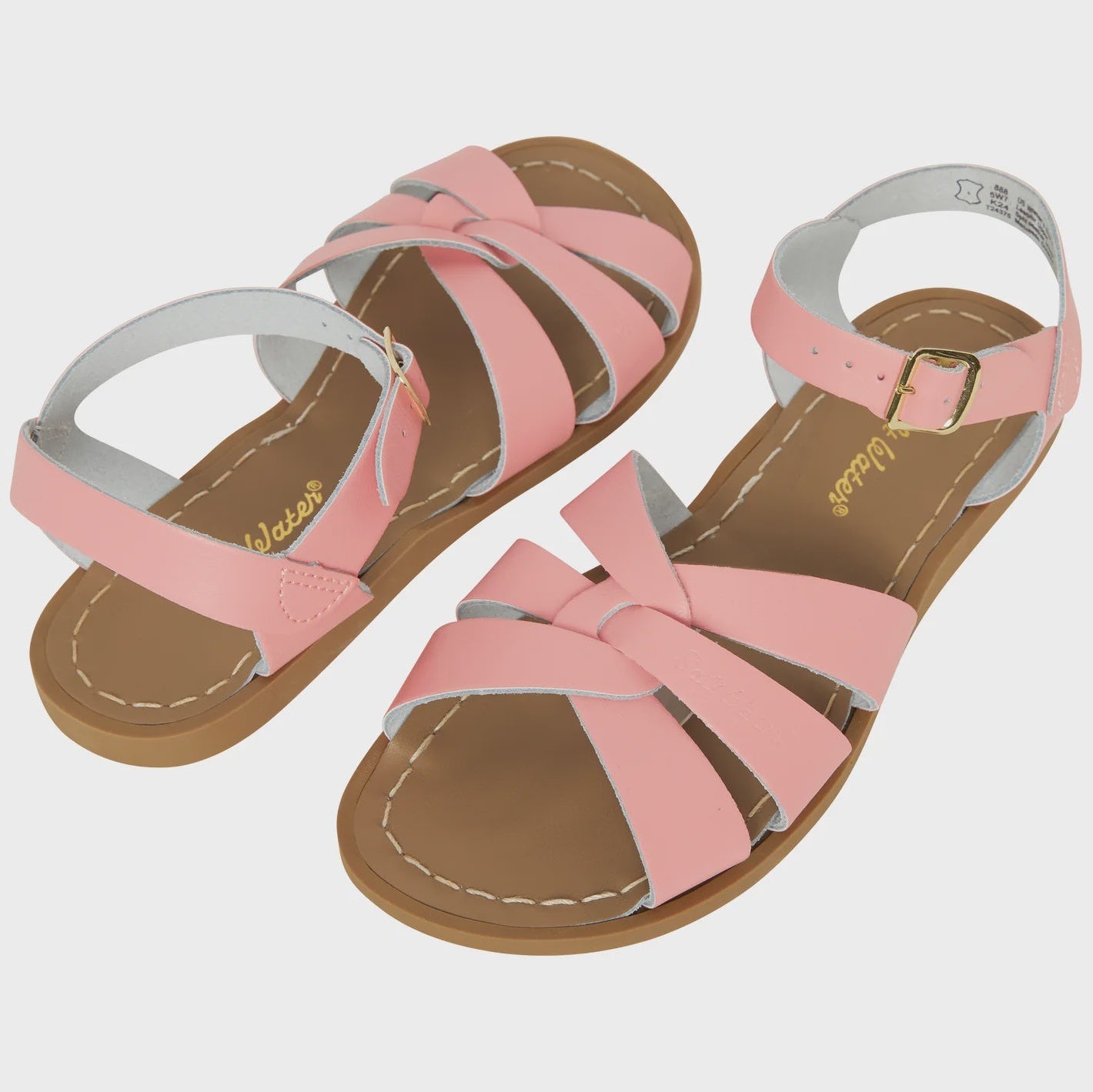 Salt Water Original Adult Pink Sandals - Precious Sparkle