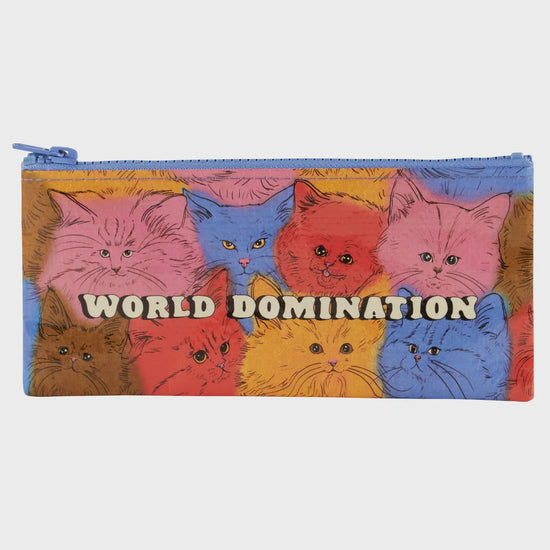 Blue Q World Domination Pencil Case