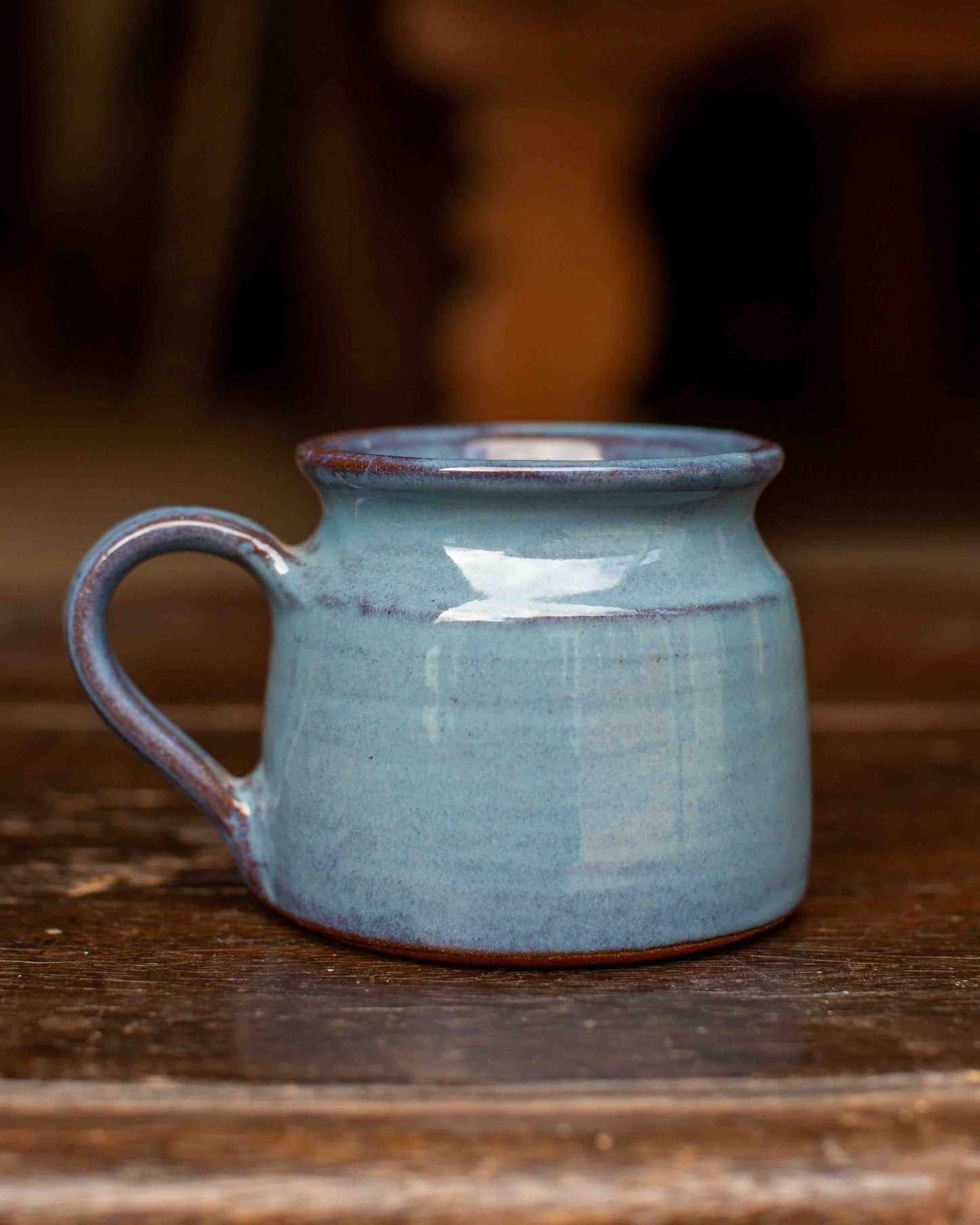 Handmade Blue Mug Nepal