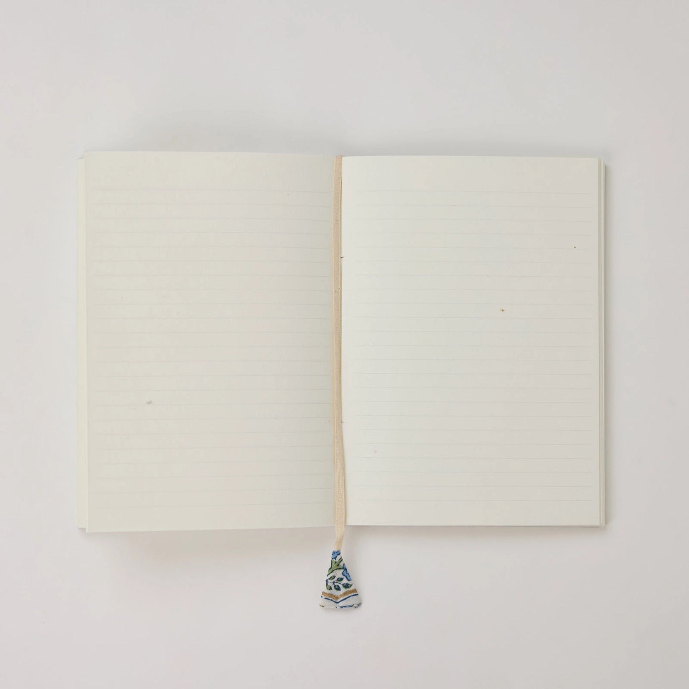 Paper Mirchi A5 Ruled Notebook- Trellis Indigo - Precious Sparkle