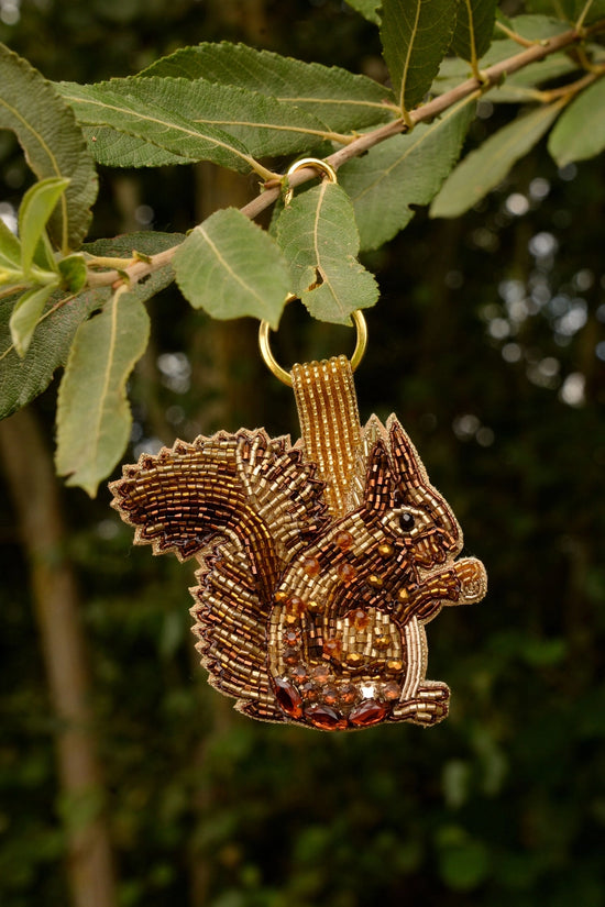 My Doris Squirrel Keyring/Bag Charm