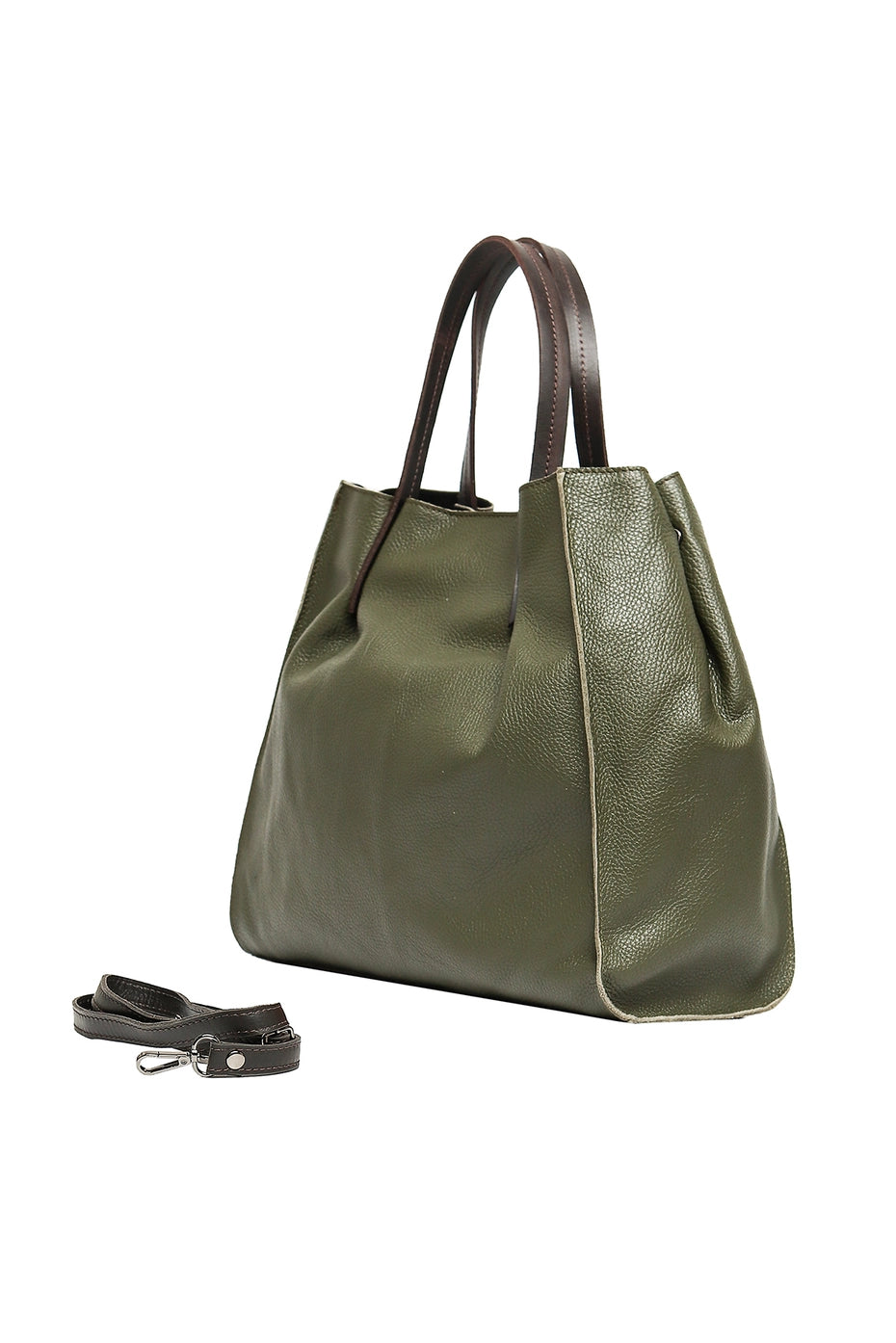 Cherry Paris Ethel Bag Khaki
