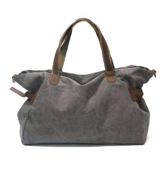 Zede Saint-Lazare - Weekend Travel Sports Bag Grey