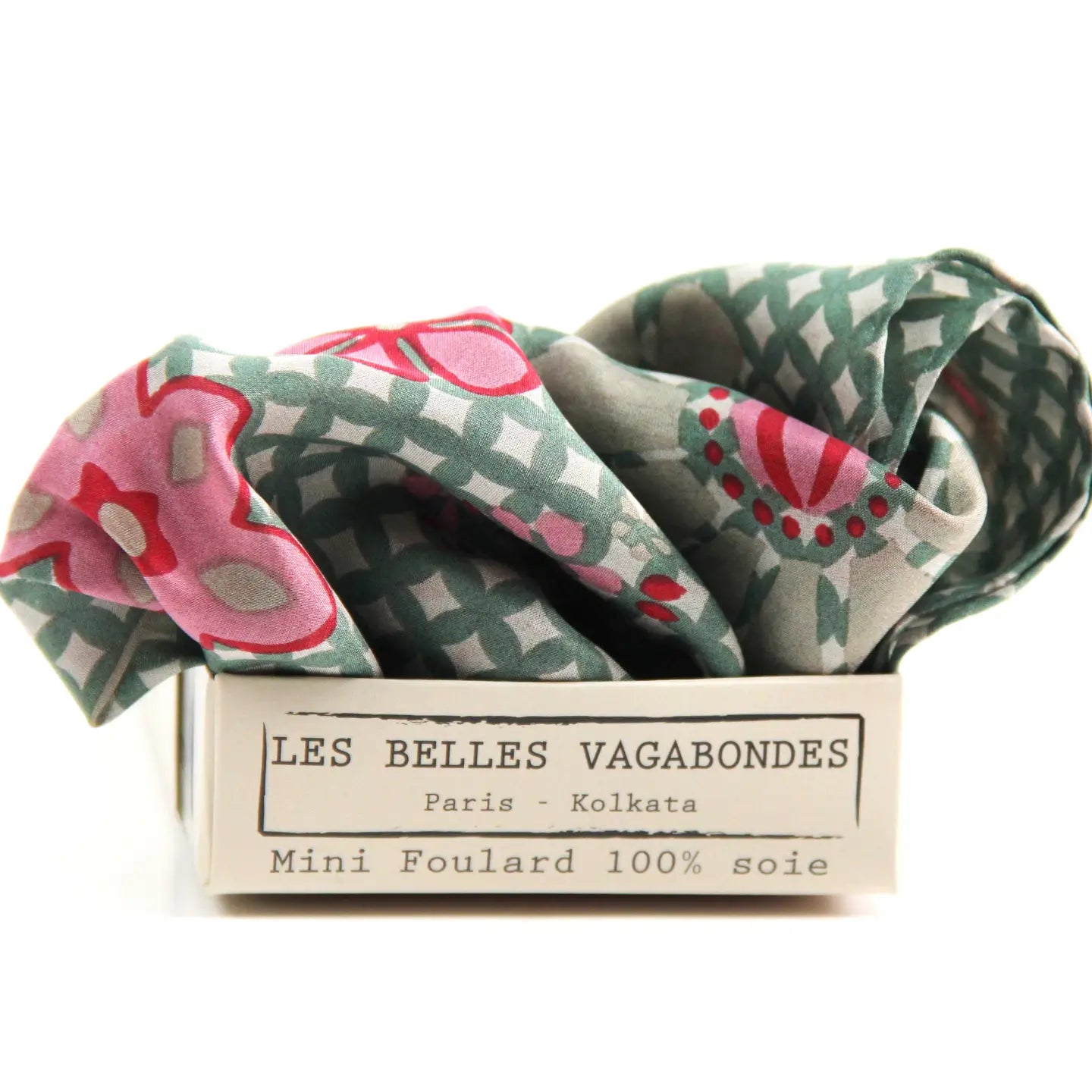 Les Belles Vagabondes Mini Shippo Gray - Precious Sparkle