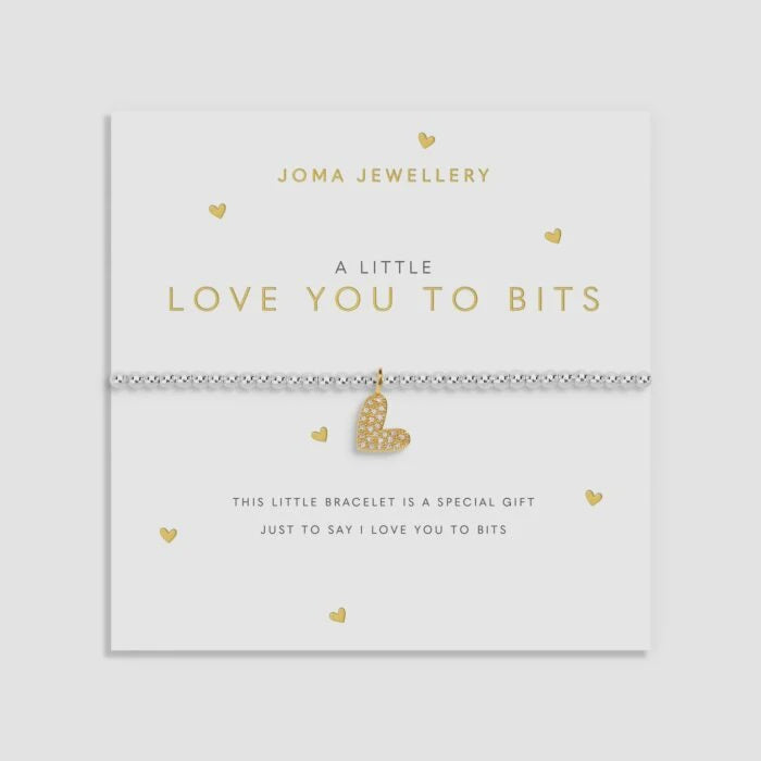 Joma A Little 'Love You To Bits' Bracelet - Precious Sparkle