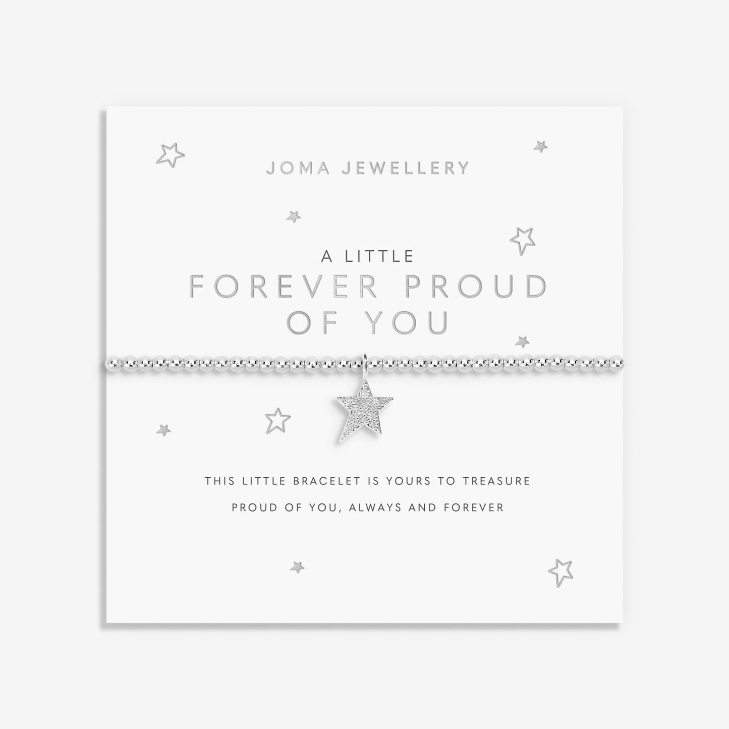 Joma Jewellery A Little 'Forever Proud Of You' Bracelet