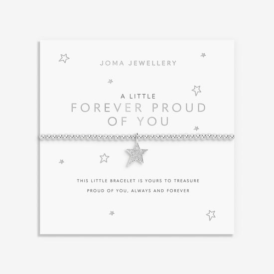 Joma Jewellery A Little 'Forever Proud Of You' Bracelet