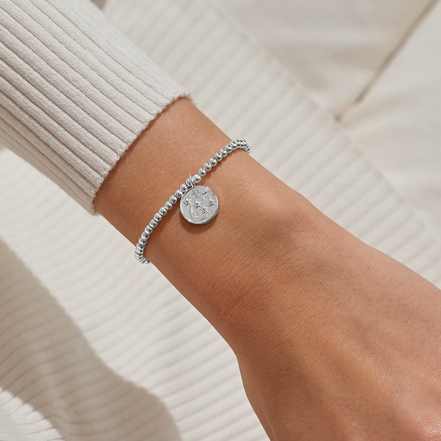 Joma Jewellery A Little 'You Are My Sun, My Moon, and All My Stars' Bracelet - Precious Sparkle