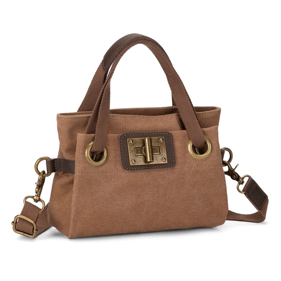 Zede Pont-Des-Arts XS Bag Camel - Precious Sparkle