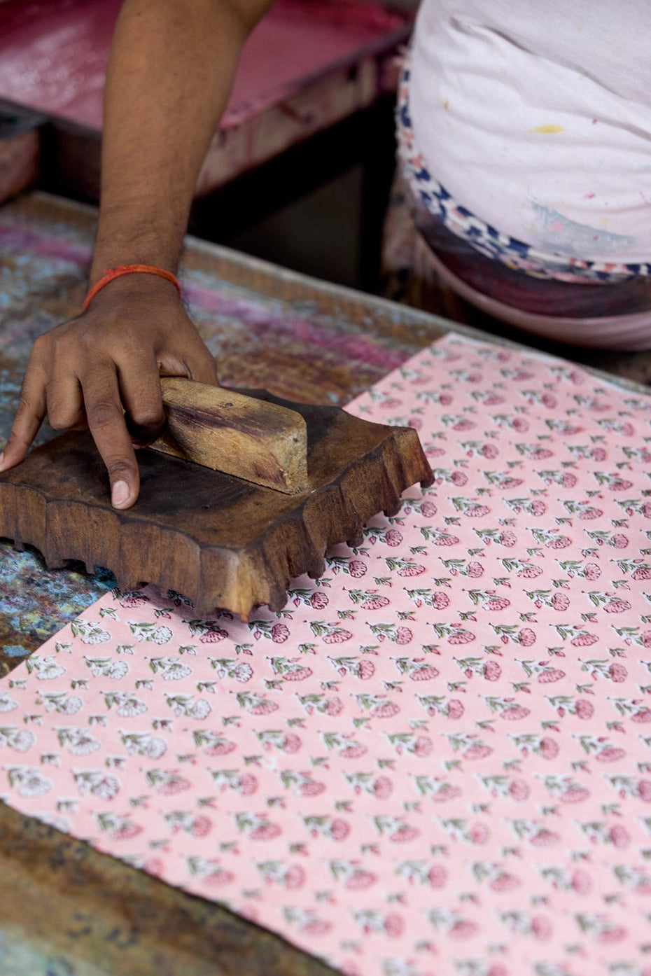 Paper Mirchi A5 Ruled Notebook- Ditsy Floral Blush - Precious Sparkle