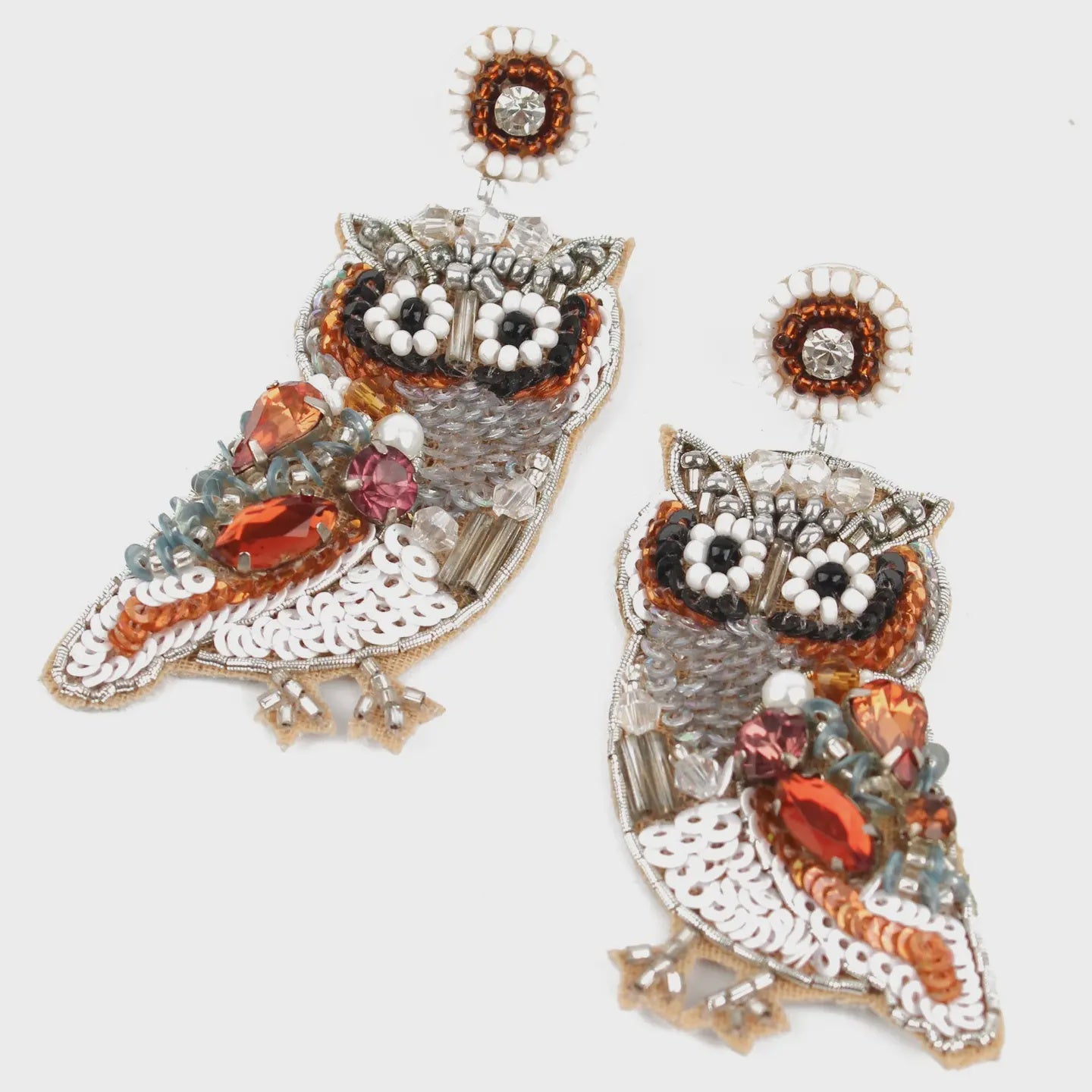 My Doris Owl Earrings
