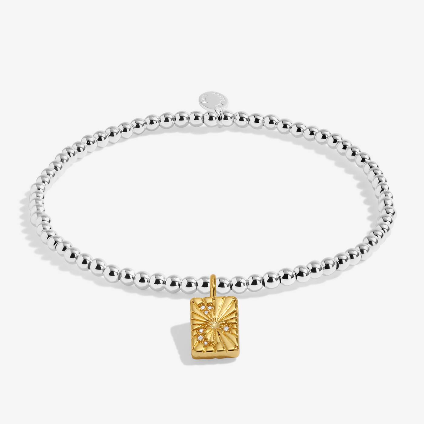 Joma Jewellery A Little 'Dreams Adventures Memories' Bracelet - Precious Sparkle