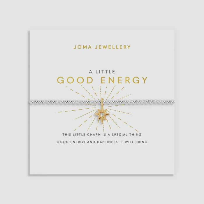 Joma Jewellery A Little 'Good Energy' Bracelet - Precious Sparkle