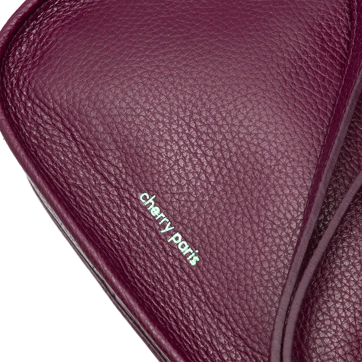 Cherry Paris Sienna Bag Bordeaux - Precious Sparkle