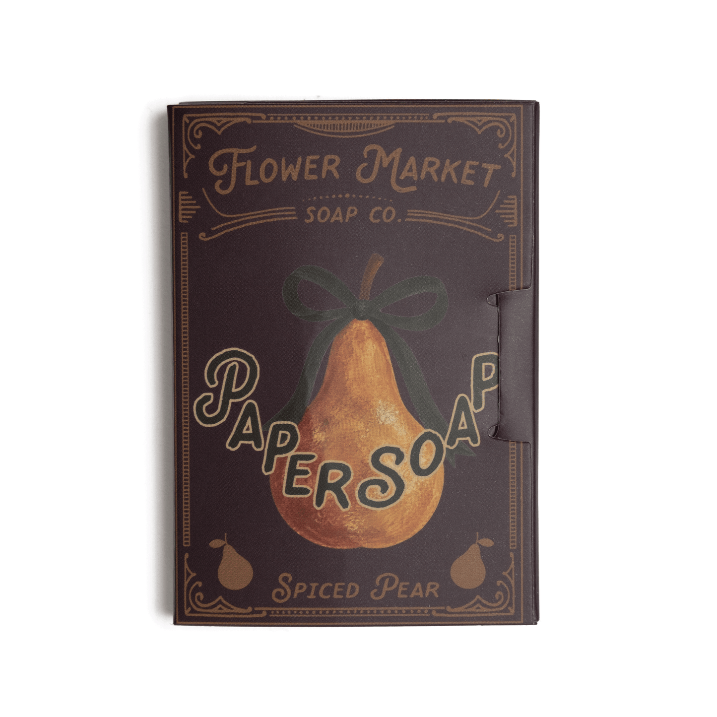 Spiced Pear Paper Soap 50 sheets