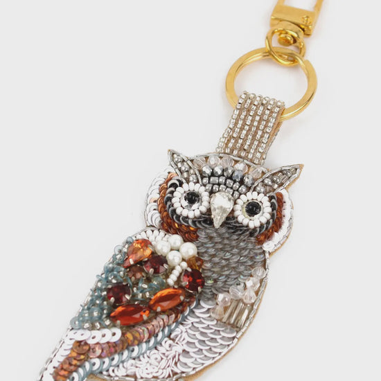 My Doris Owl Keyring