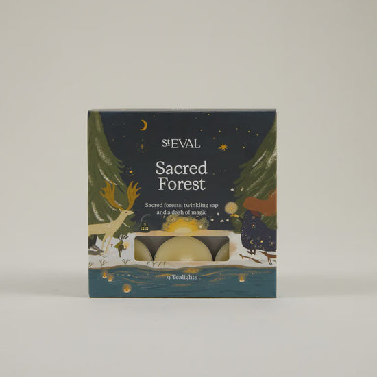 St Eval Christmas Sacred Forest Tealight Candles