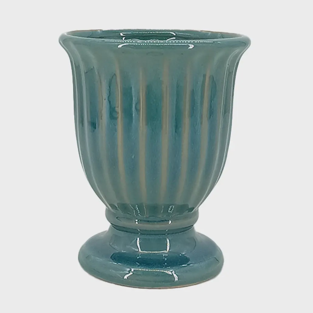 Apolline Green Blue Vase - Precious Sparkle