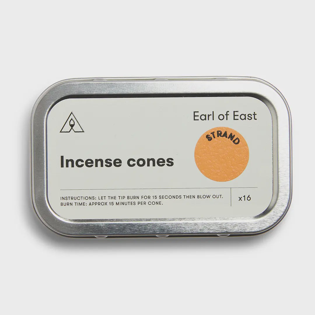 Earl of East Strand Incense Cones - Precious Sparkle