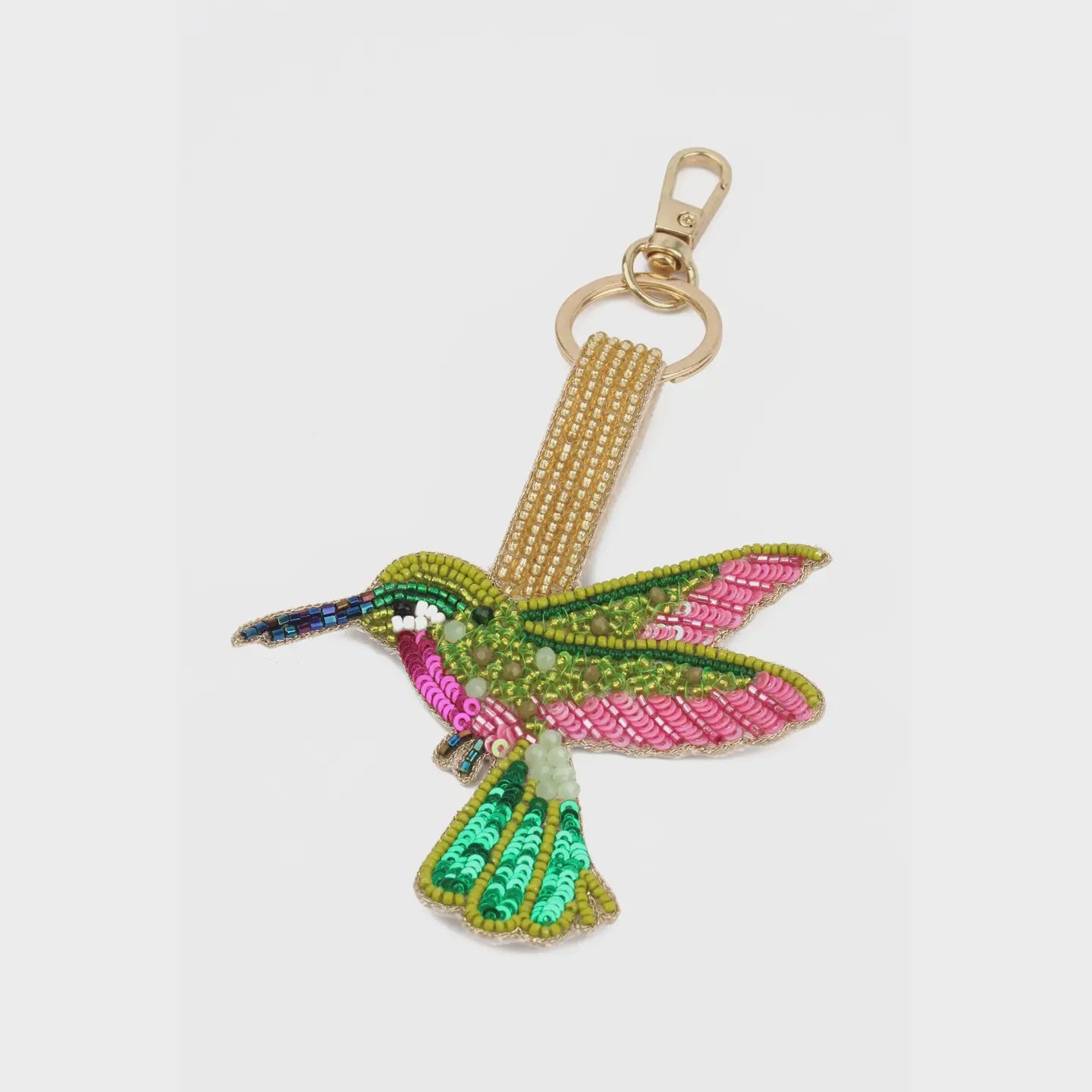 My Doris Hummingbird Keyring/Bag Charm - Precious Sparkle