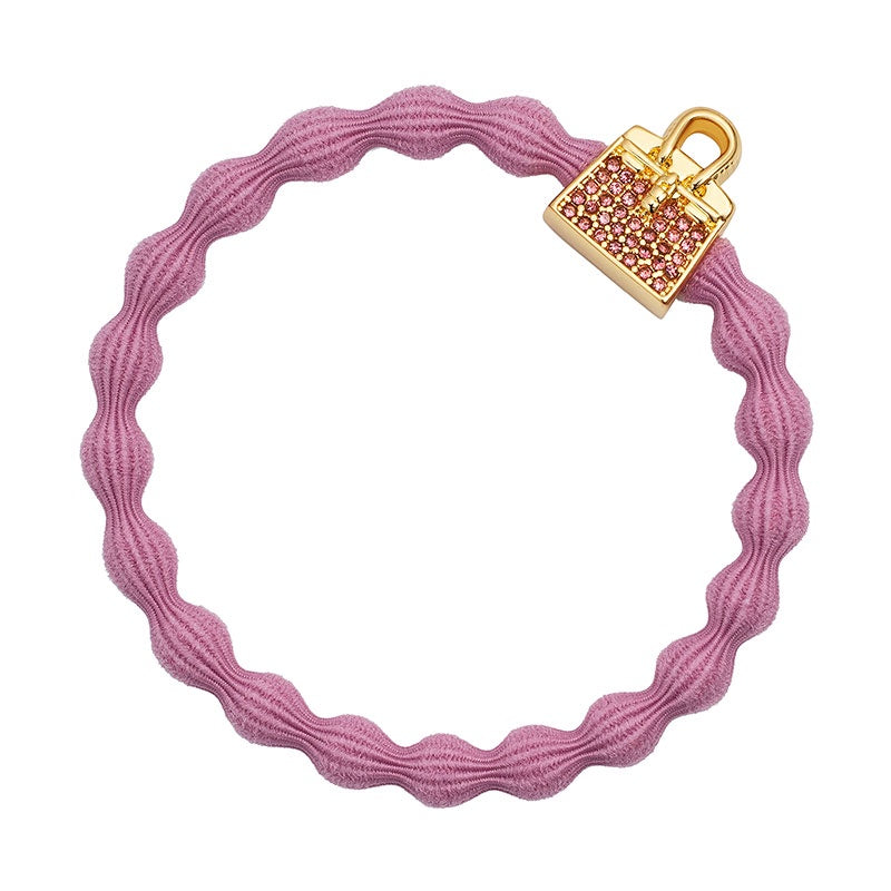 By Eloise Bangle Band Bling Handbag Rose Pink