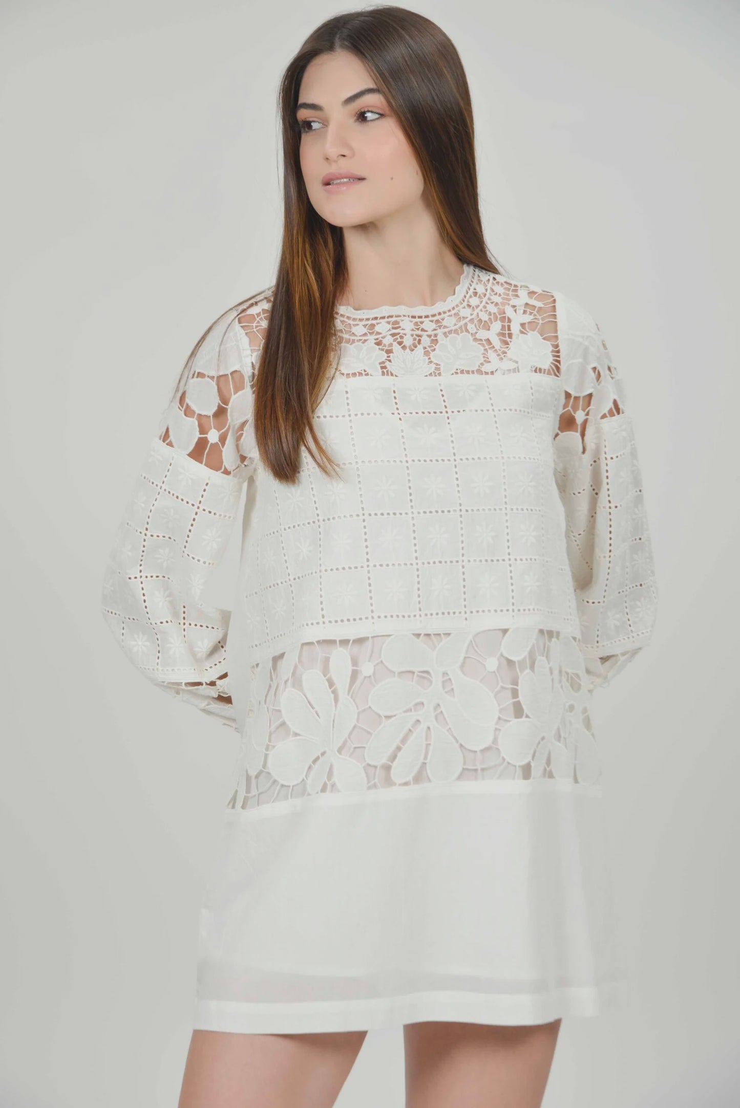 Hartwell Clara Broderie Anglaise Dress